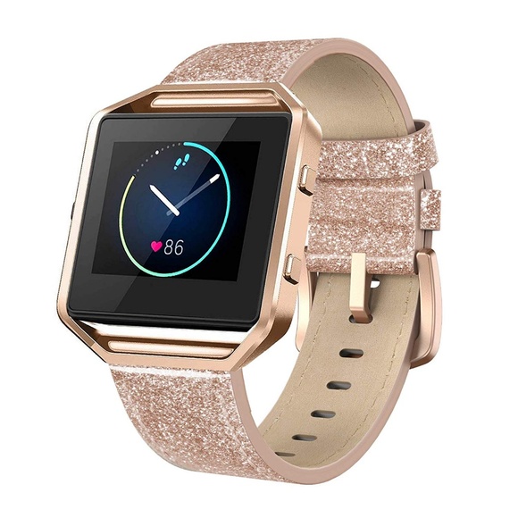 leopard print fitbit blaze band